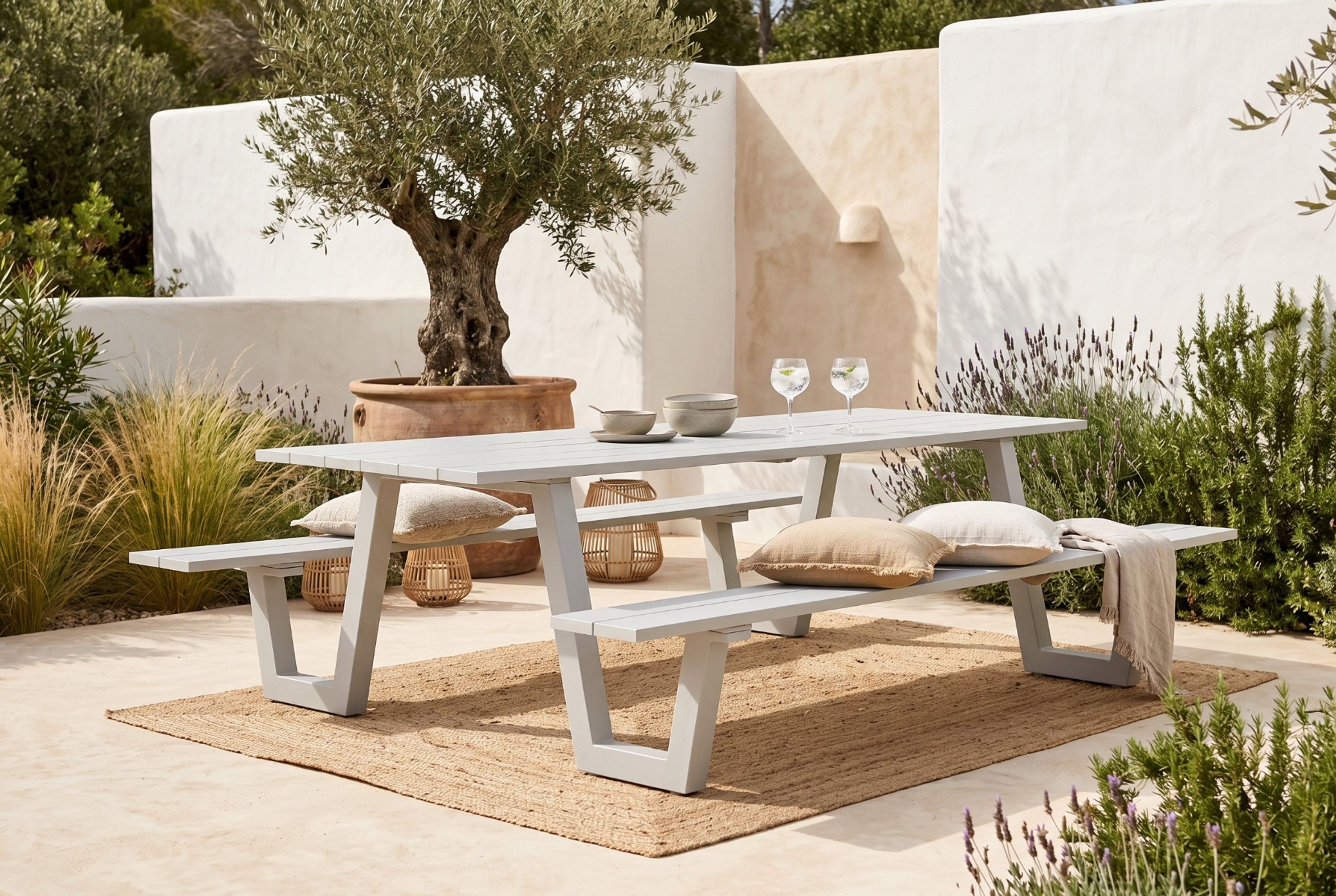 Forte picknickbank 220x98 cm