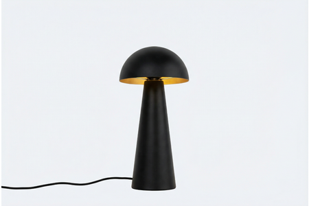 Buiten vloerlamp zwart 65 cm - Mushroom