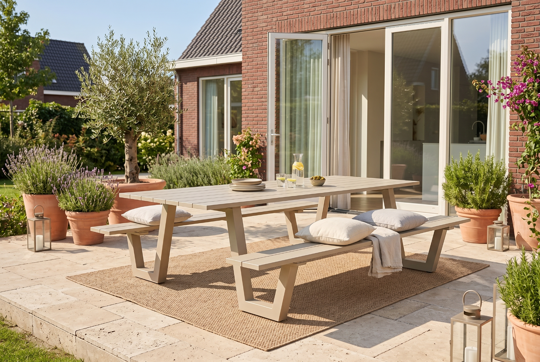 Forte picknickbank 220x98 cm