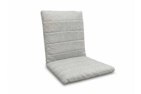 Timo dining tuinstoel kussen Soft grey