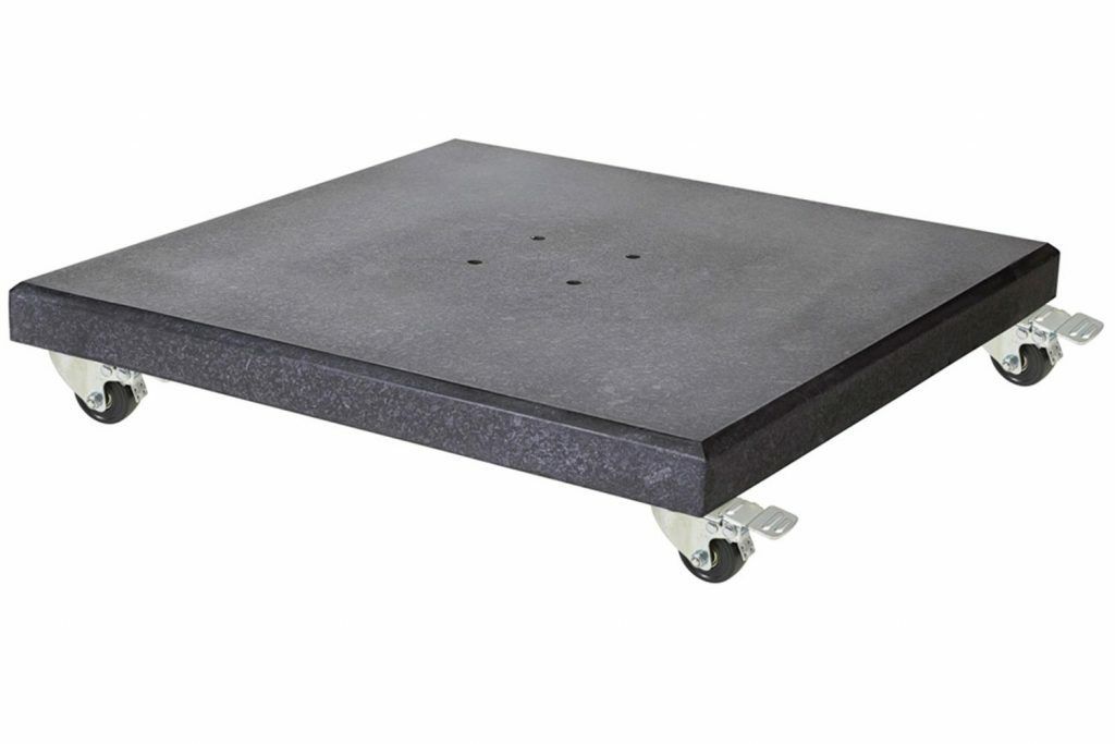 Platinum Modena parasolvoet 120 kg (met wielen) thumbnail