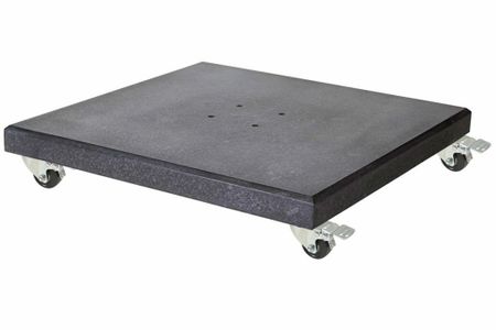 Platinum Modena parasolvoet 90 kg (met wielen) 
