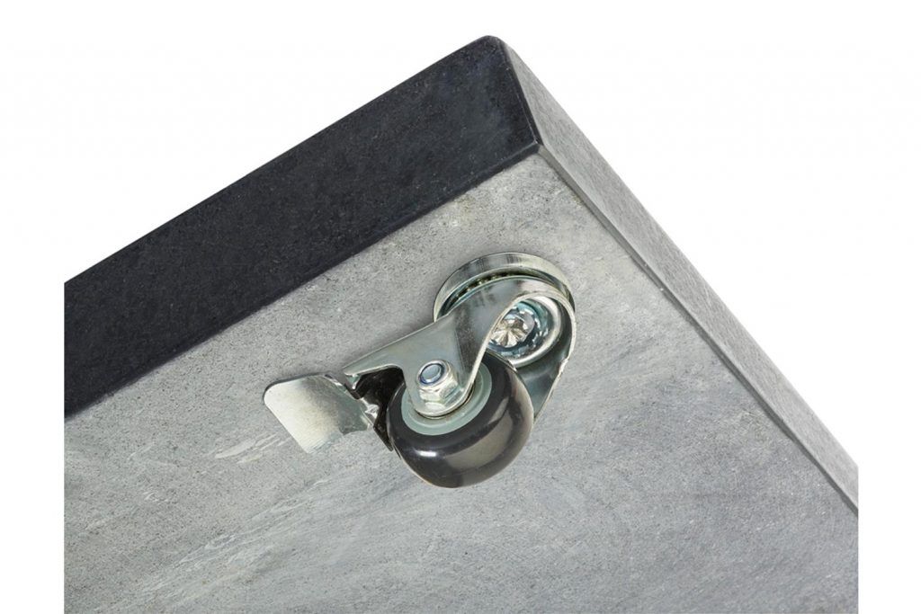 Platinum Modena parasolvoet 120 kg (met wielen)