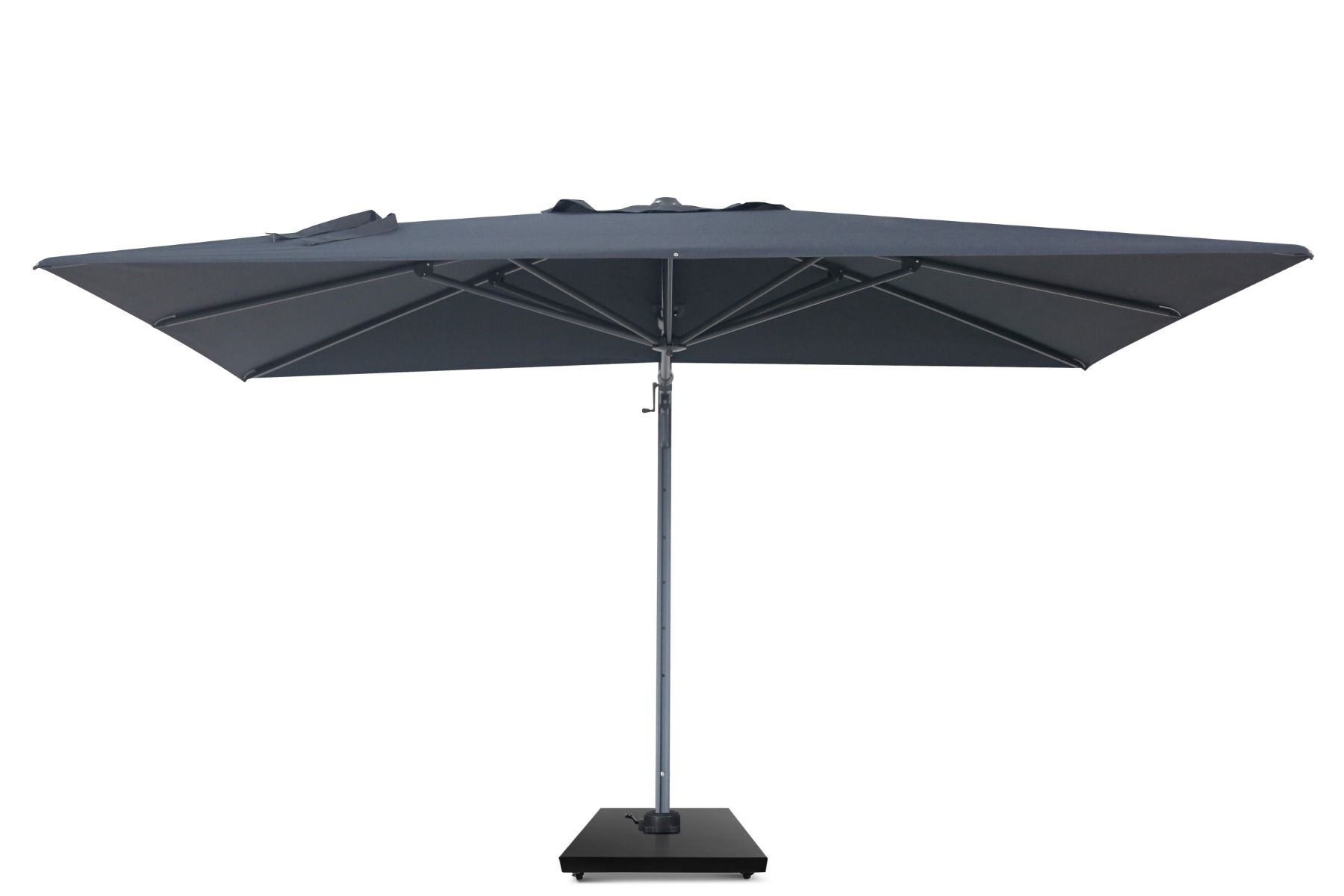 Camello Luna zweefparasol 3x3.5m S2 Excellent (incl. voet + hoes)