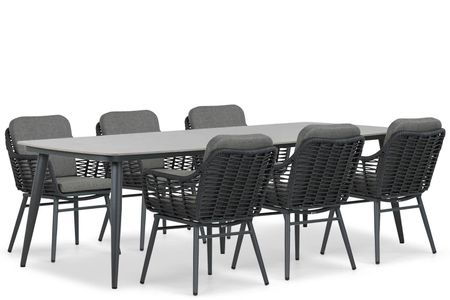 Coco Antoni/Vienna 240 cm dining tuinset 7-delig
