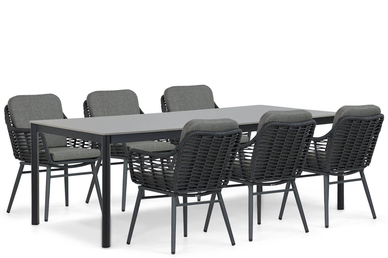 Coco Antoni/Como 220 cm dining tuinset 7-delig thumbnail