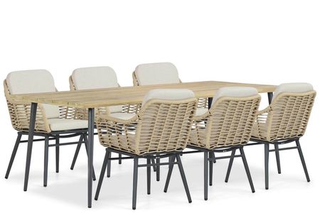 Coco Antoni/Montana 240 cm dining tuinset 7-delig