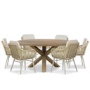 Coco Antoni/Sand City 160 cm dining tuinset 7-delig thumbnail