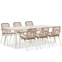 Lifestyle Catalone/Vienna 240 cm dining tuinset 7-delig thumbnail