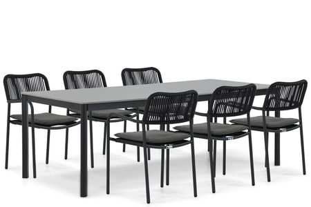 Coco Penya/Como 220 cm dining tuinset 7-delig
