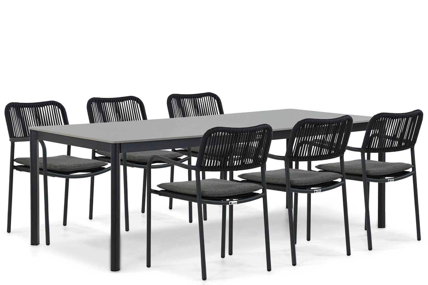 Coco Penya/Como 220 cm dining tuinset 7-delig thumbnail