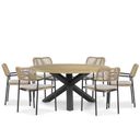 Coco Penya/Rockville 160 cm dining tuinset 7-delig thumbnail
