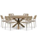 Coco Penya/Sand City 160 cm dining tuinset 7-delig thumbnail