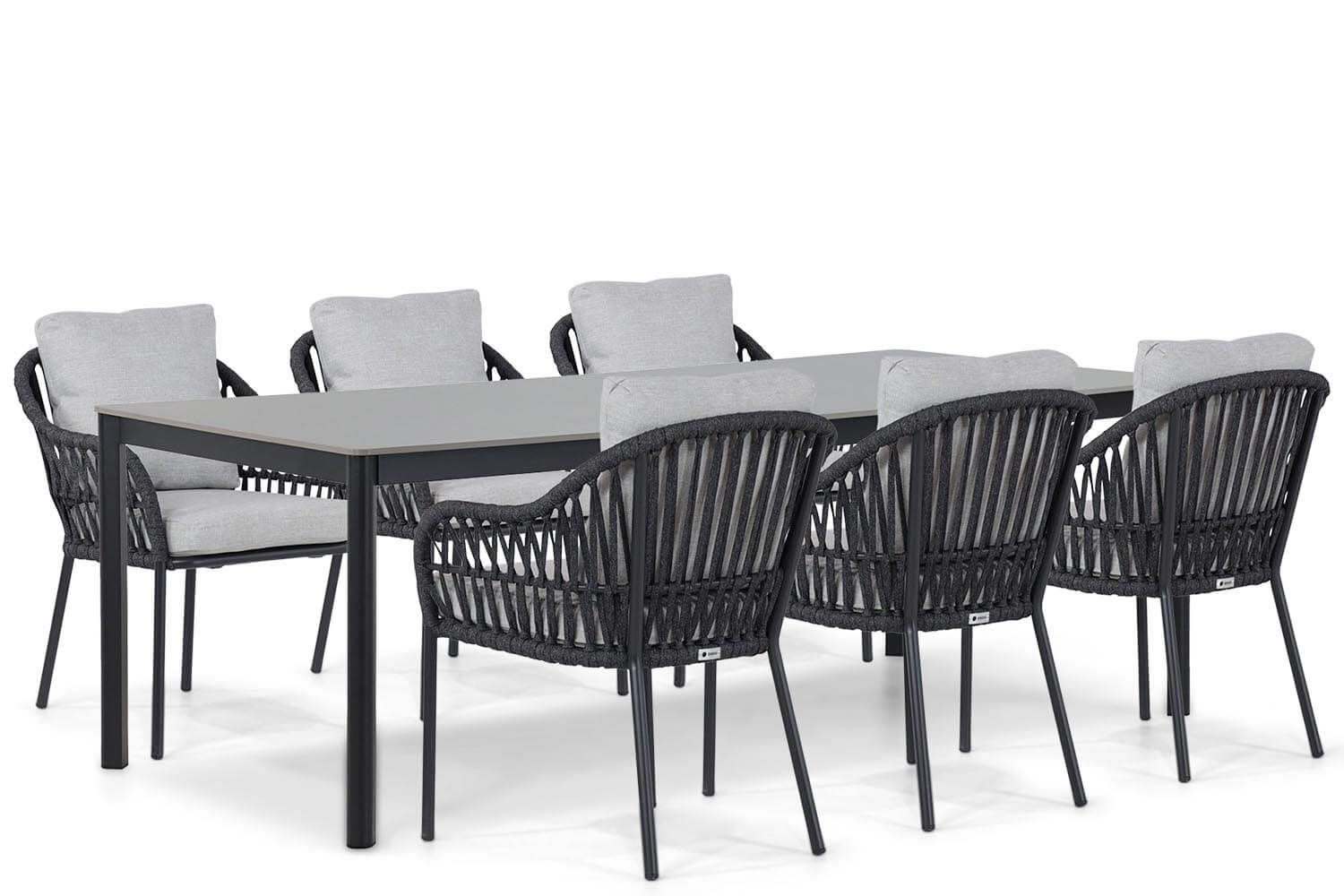 Coco Puerto/Como 220 cm dining tuinset 7-delig thumbnail