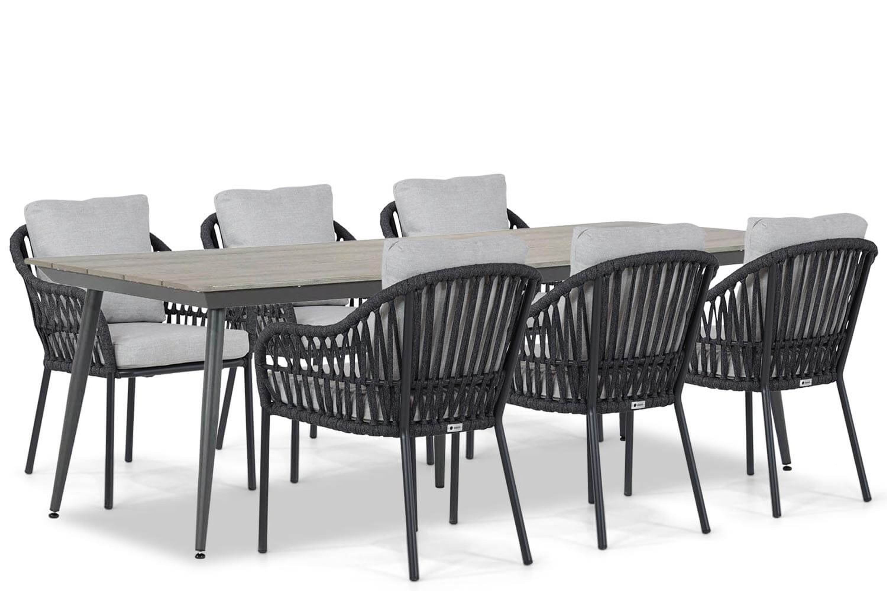 Coco Puerto/Matale 240 cm dining tuinset 7-delig