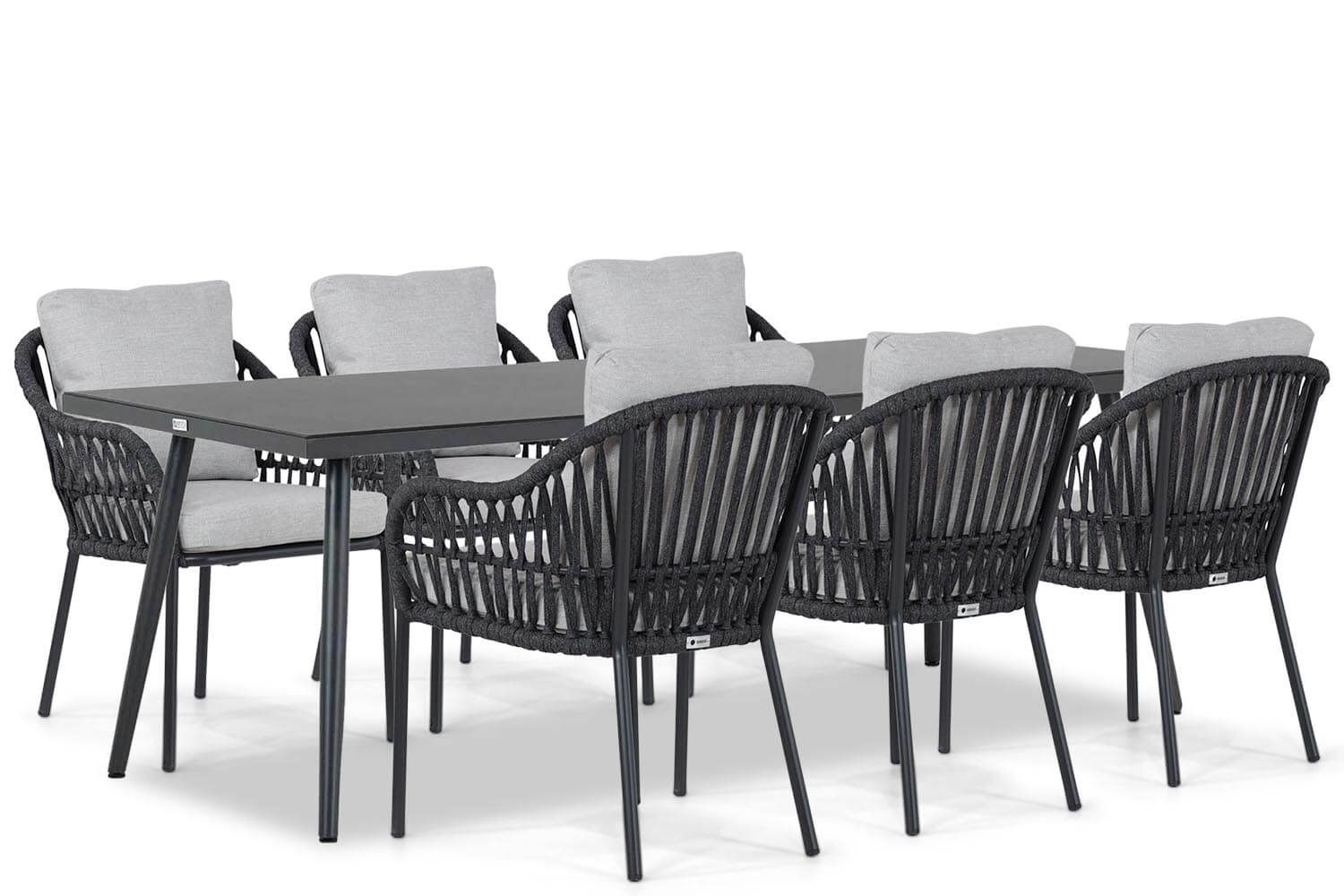 Coco Puerto/Valencia 220 cm dining tuinset 7-delig thumbnail