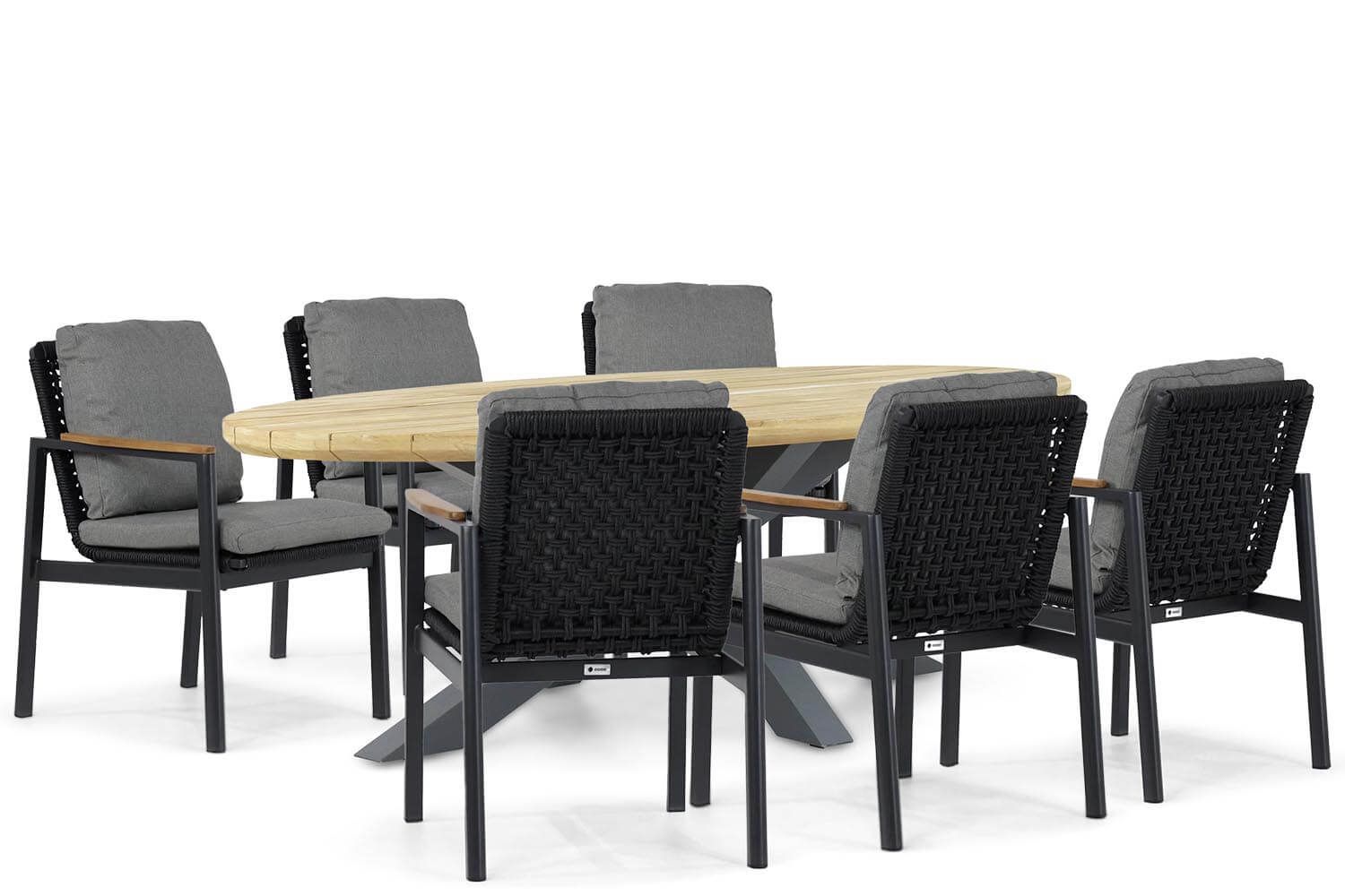 Coco Ralph/Diogo 240 cm dining tuinset 7-delig thumbnail