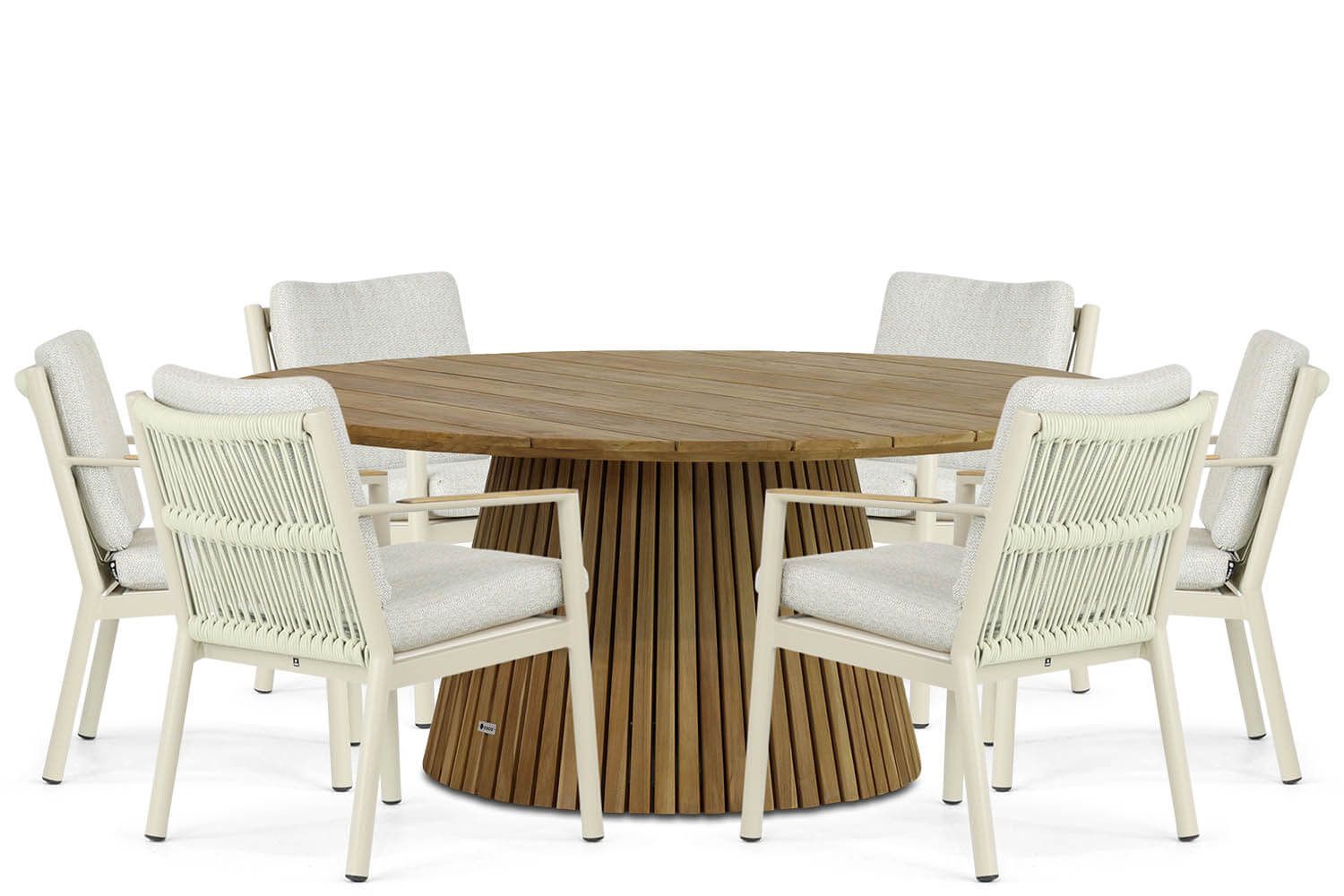Coco Sevilla/Fungo 180 cm dining tuinset 7-delig thumbnail