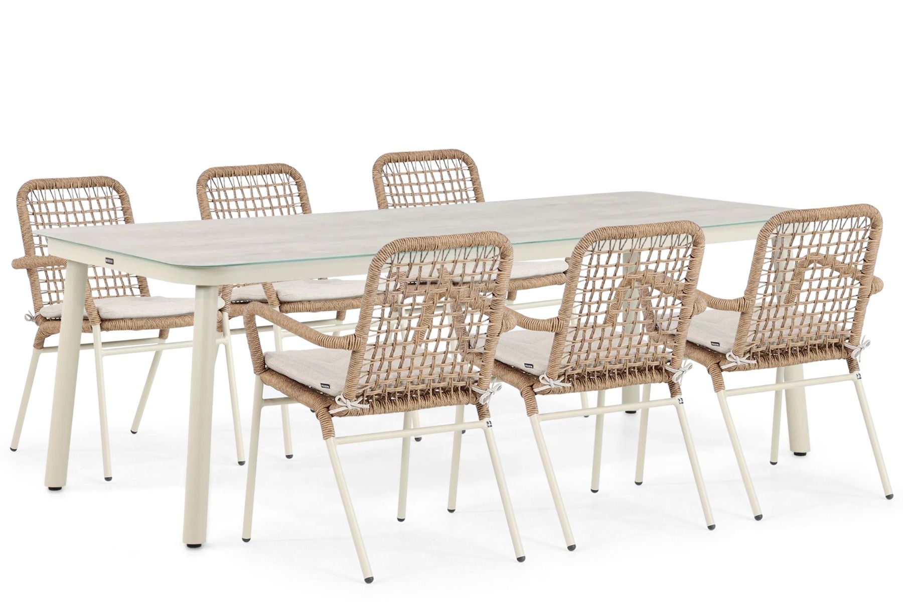 Lifestyle Catalone/Tavano 210 cm dining tuinset 7-delig