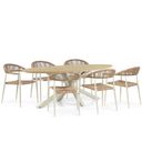 De Laan Granada/Matara 220 cm dining tuinset 7-delig thumbnail