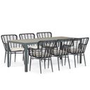 De Laan Toledo/Solare 200 cm dining tuinset 7-delig thumbnail