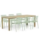 Domani Vento/Weston 210 cm dining tuinset 7-delig thumbnail
