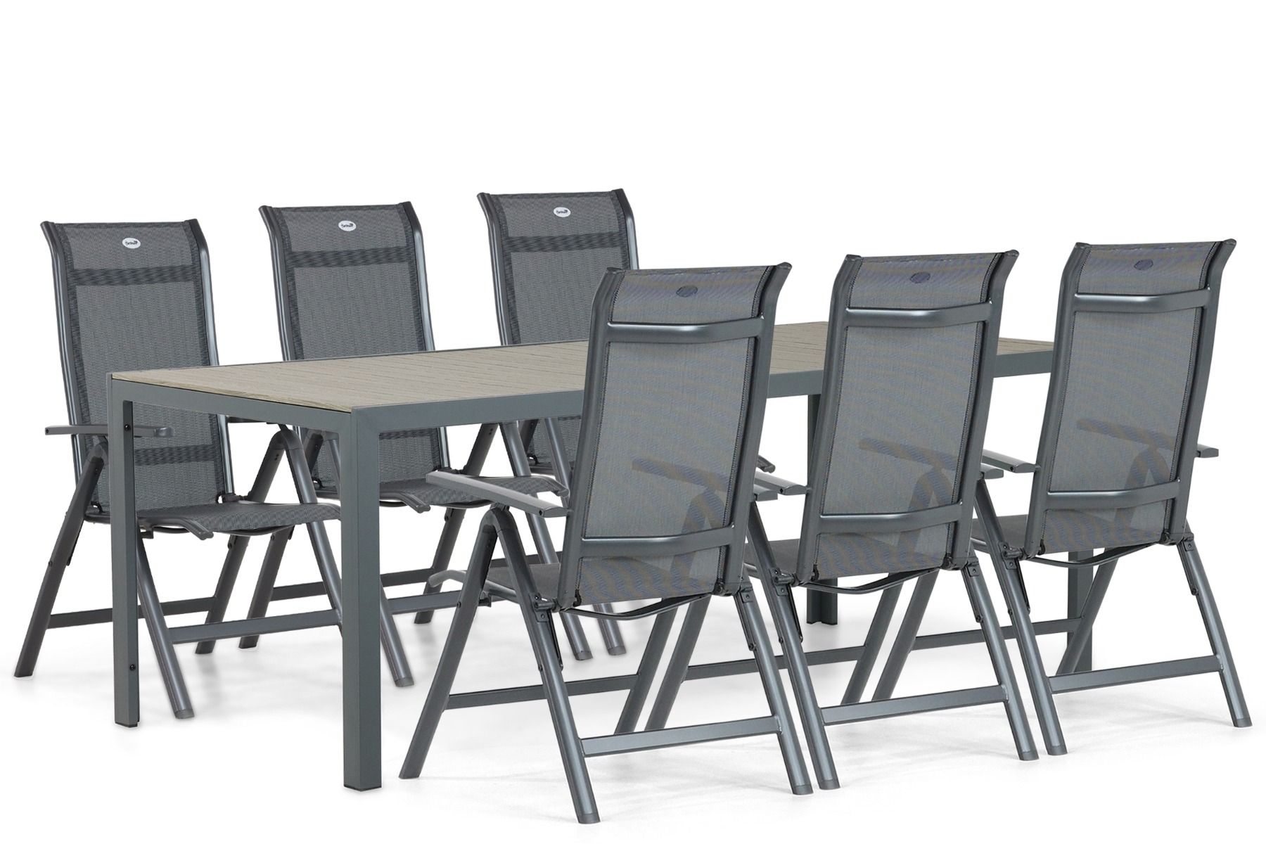 Hartman Alice/Solare 200 cm dining tuinset 7-delig