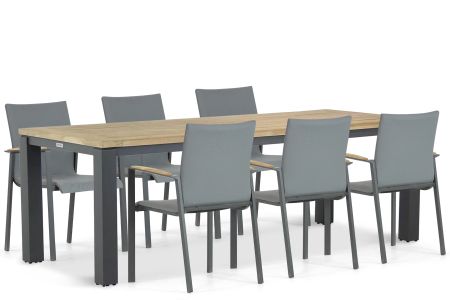 Lifestyle Brandon/Veneto 230 cm dining tuinset 7-delig