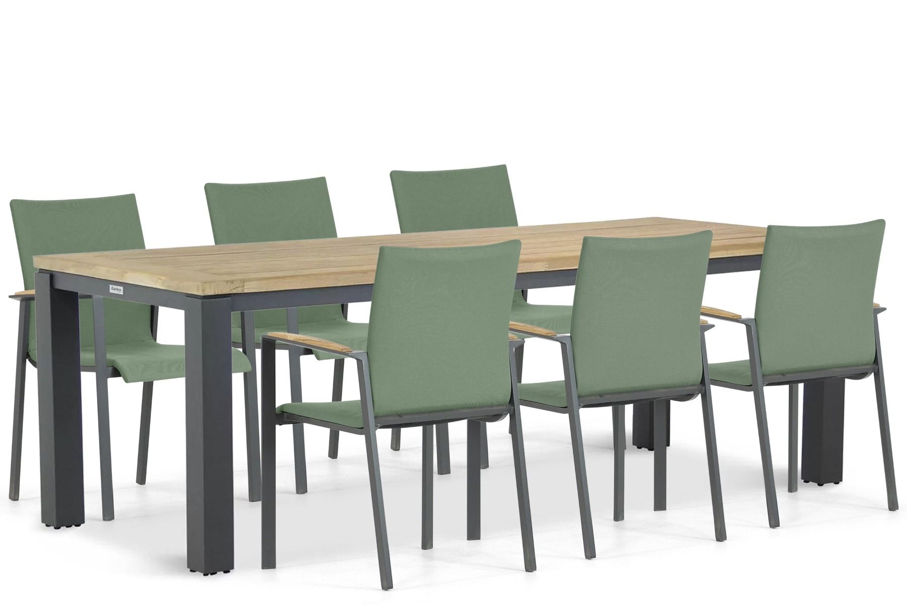 Lifestyle Brandon/Veneto 230 cm dining tuinset 7-delig