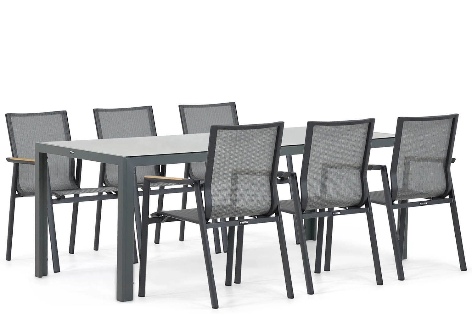 Lifestyle Fiora/Venustas 210 cm dining tuinset 7-delig thumbnail