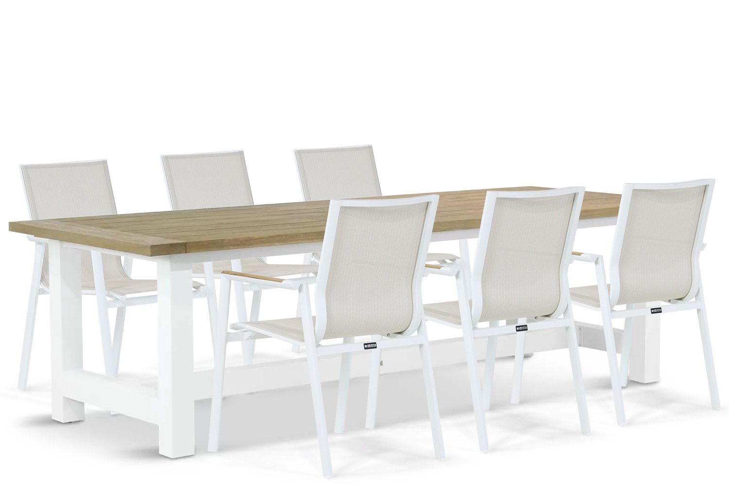 Lifestyle Fiora/Los Angeles 260 cm dining tuinset 7-delig thumbnail