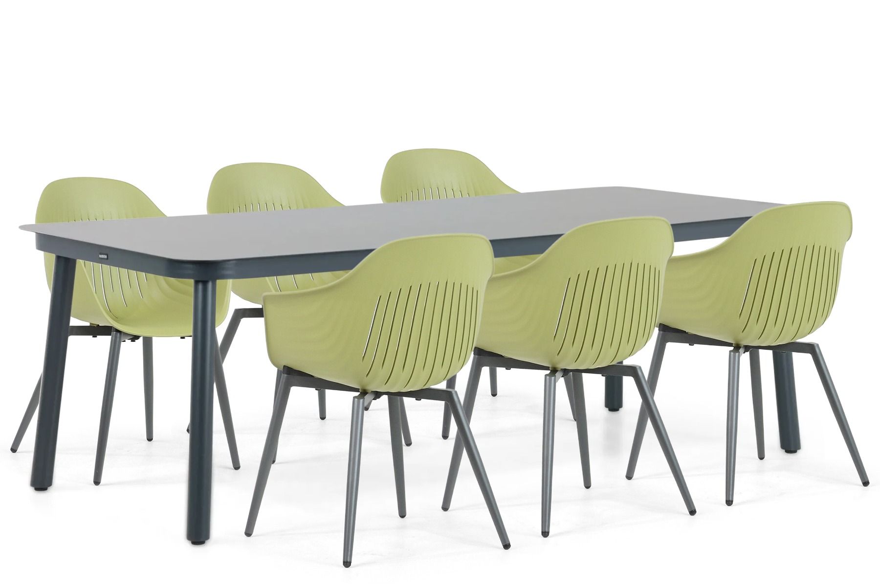 Lifestyle Lissabon/Tavano 220 cm dining tuinset 7-delig