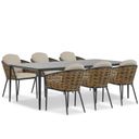 Lifestyle Nice/Gianna 240 cm dining tuinset 7-delig thumbnail