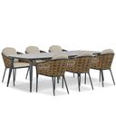 Lifestyle Nice/Vienna 240 cm dining tuinset 7-delig thumbnail