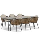 Lifestyle Nice/Matale 240 cm dining tuinset 7-delig thumbnail