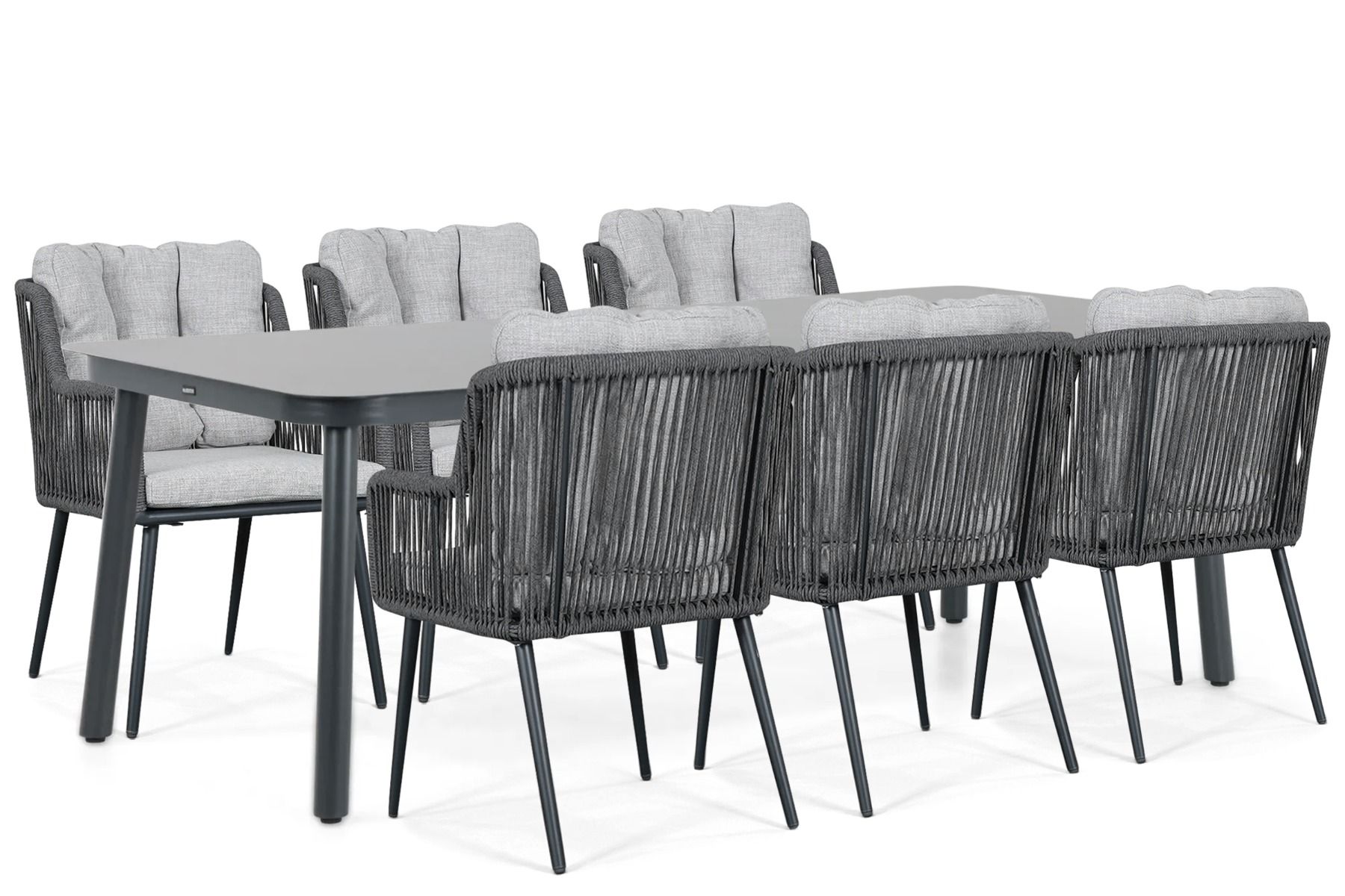 Lifestyle Tivoli/Tavano 220x90 cm dining tuinset 7-delig