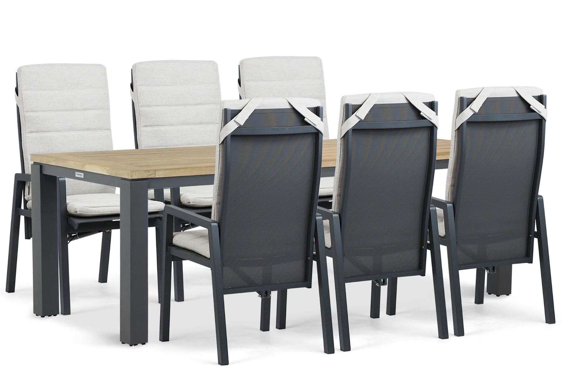 Lifestyle Vivaro/Veneto 230x90 cm dining tuinset 7-delig