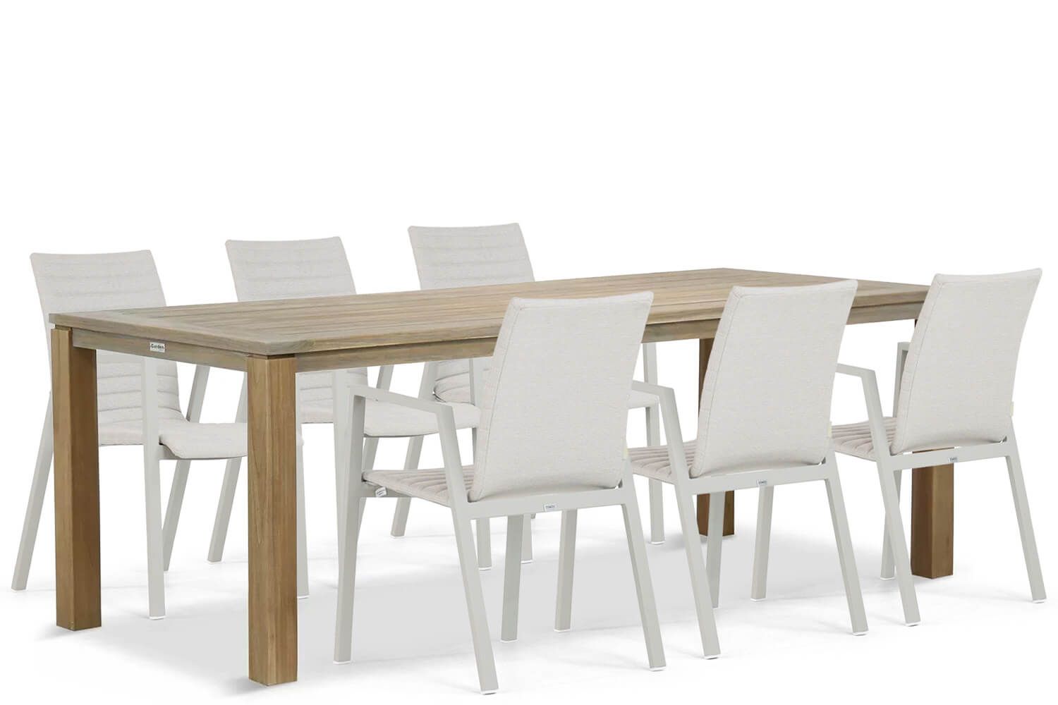 Osmen Joliet/Bristol 220 cm dining tuinset 7-delig thumbnail