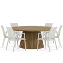 Osmen Joliet/Fungo 180 cm dining tuinset 7-delig thumbnail