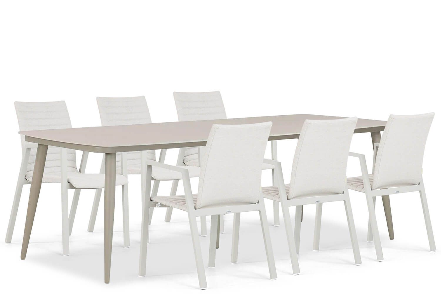 Osmen Joliet/Vienna 240 cm dining tuinset 7-delig thumbnail