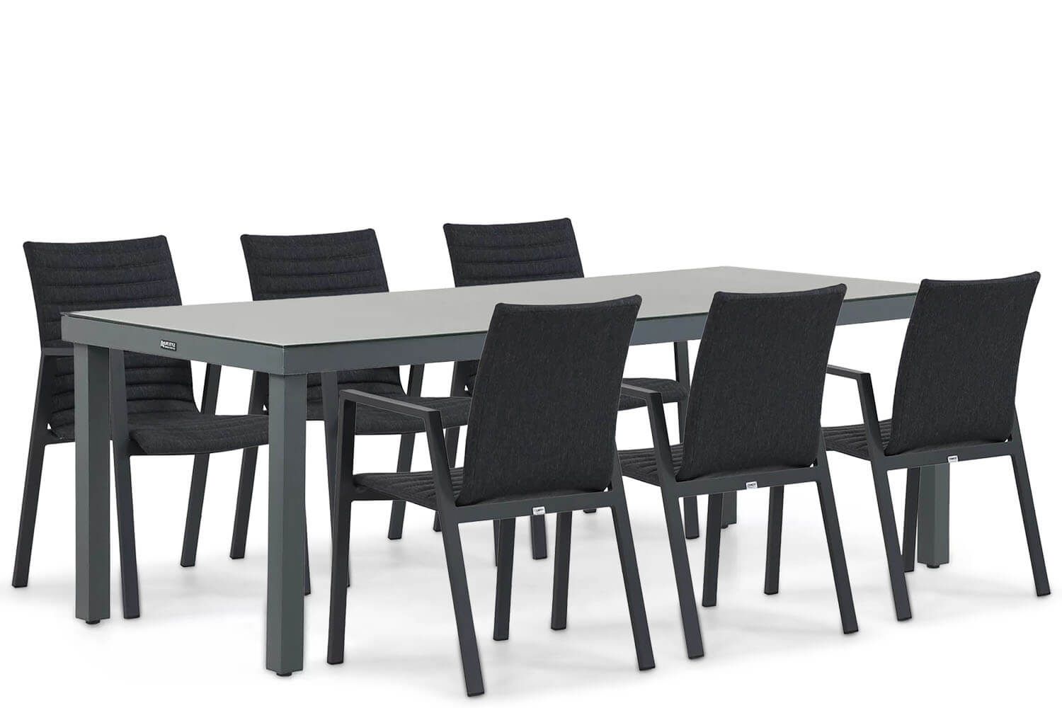 Osmen Joliet/Porto 220 cm dining tuinset 7-delig thumbnail
