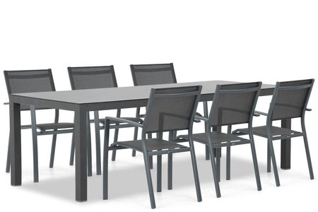 Lifestyle Sella/Madras 220 cm dining tuinset 7-delig