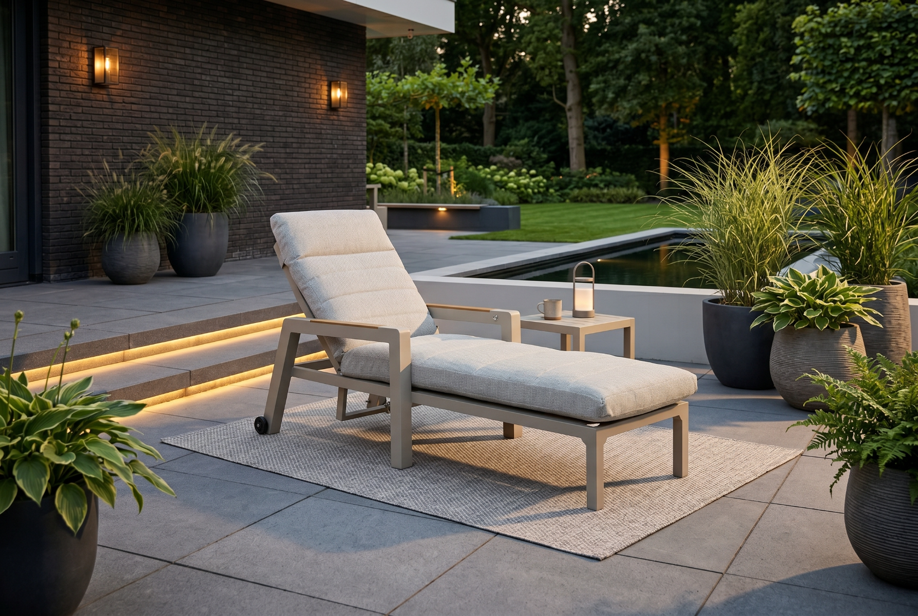Lifestyle Evora Gartenliege verstellbar