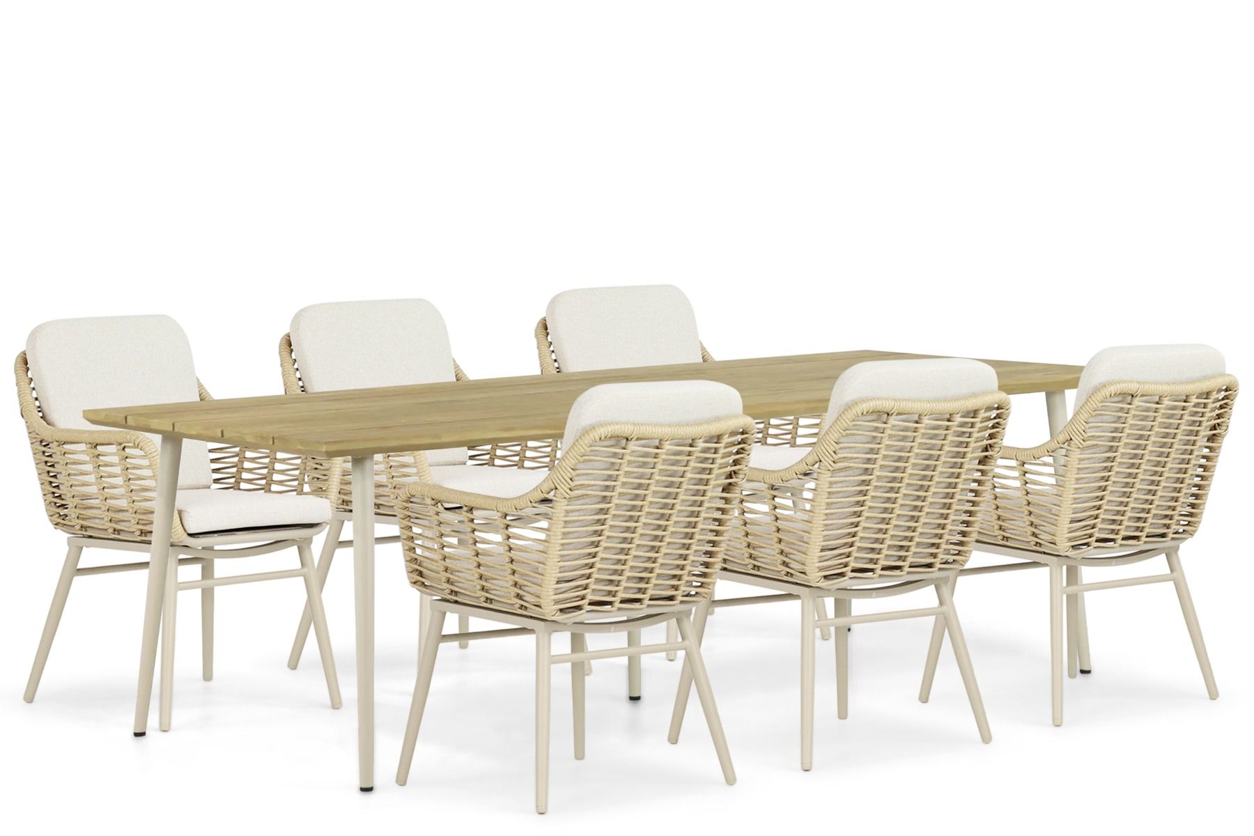 Coco Antoni/Montana 240 cm dining tuinset 7-delig