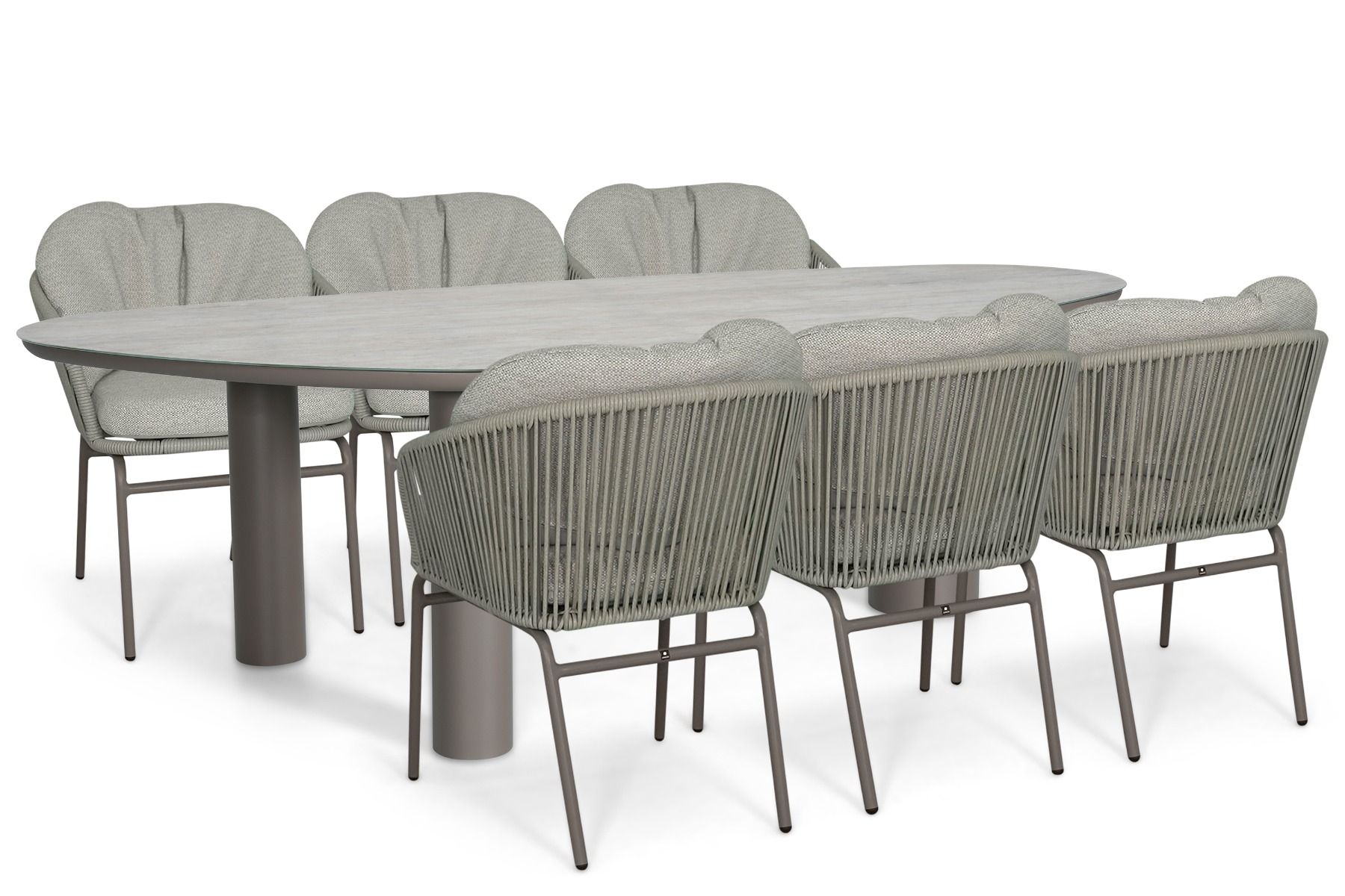 Coco Livo/Guave 240x120 cm dining tuinset 7-delig