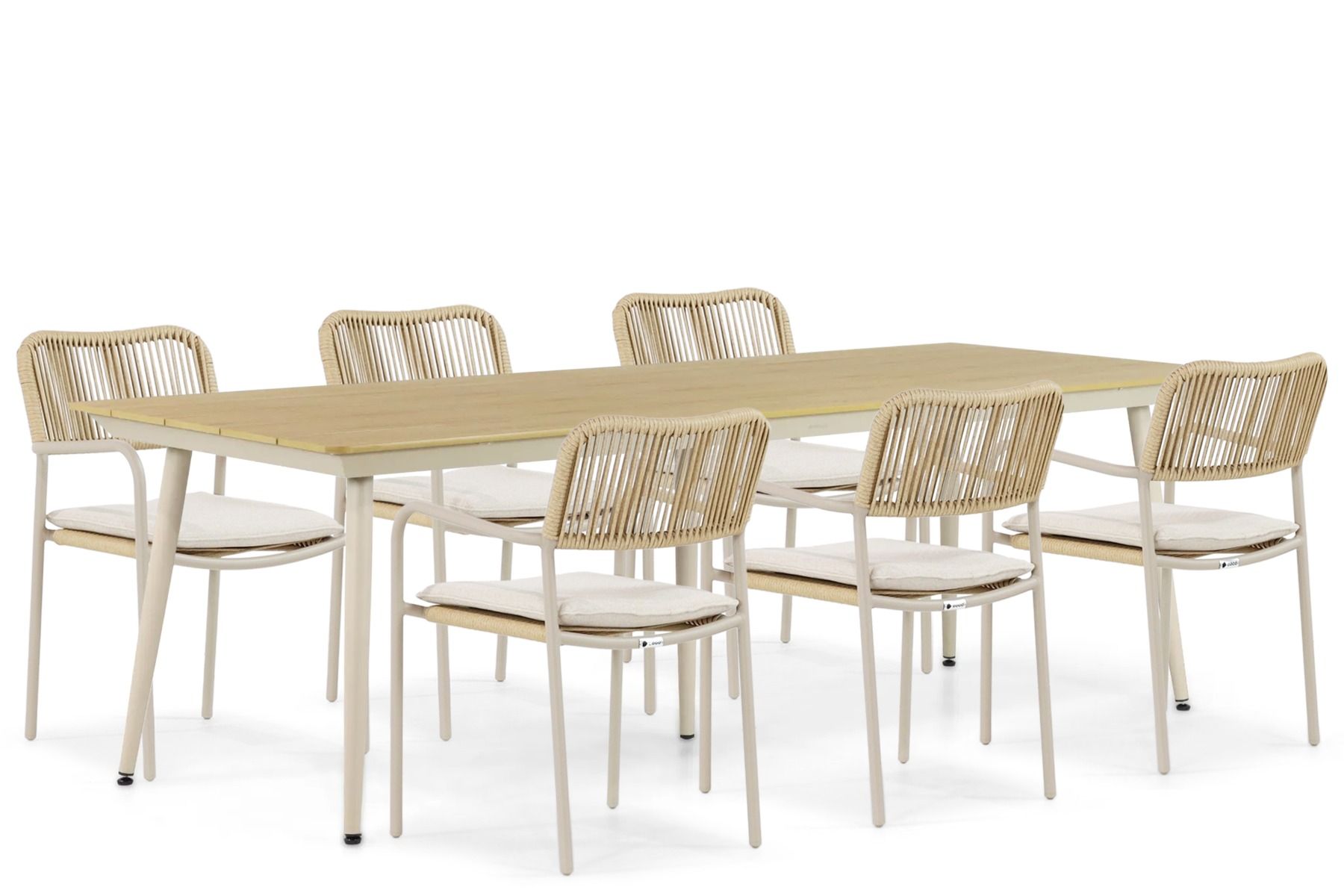 Coco Penya/Matale 240 cm dining tuinset 7-delig