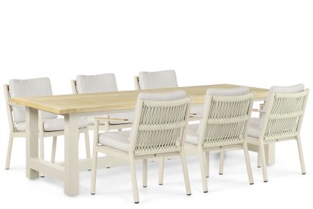 Coco Sevilla/San Francisco 260 cm dining tuinset 7-delig