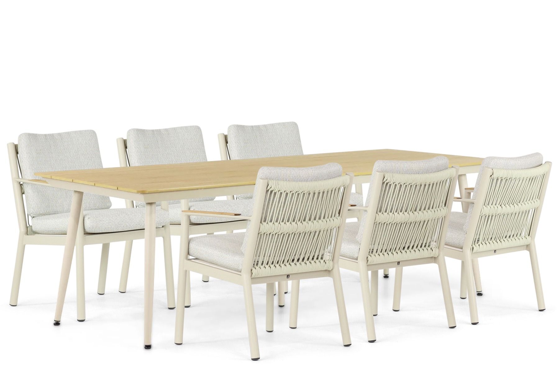 Coco Sevilla/Matale 240 cm dining tuinset 7-delig
