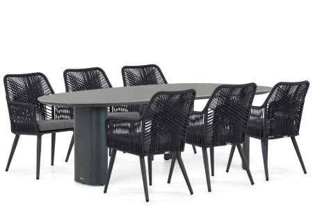 Coco Vedra/Weave 240 cm dining tuinset 7-delig