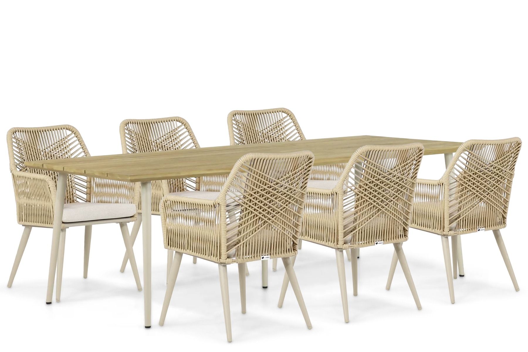 Coco Vedra/Montana 240 cm dining tuinset 7-delig